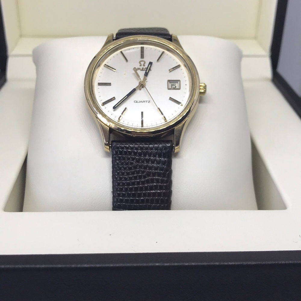 Omega Watch Vintage 1370 Cal